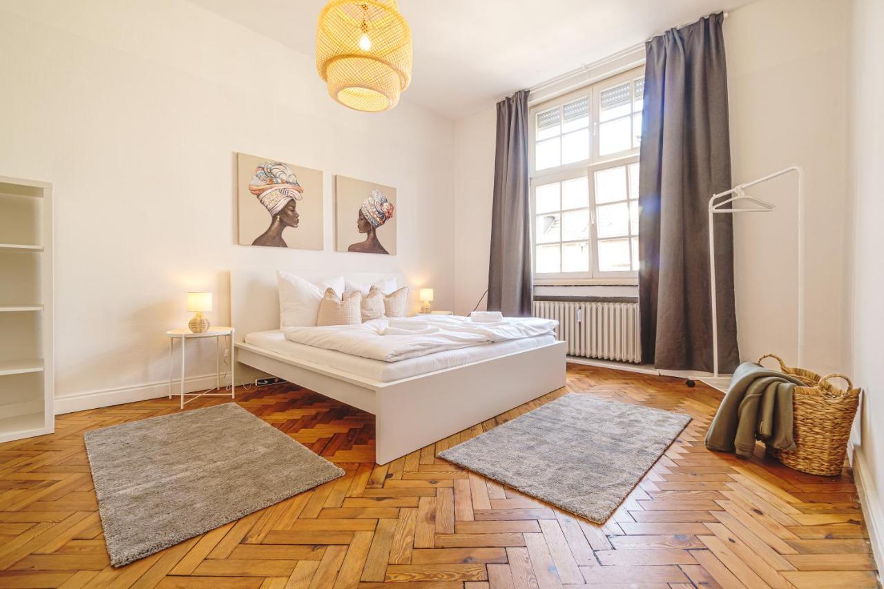 Altbauwohnung Im Zentrum Bocholts Esterno foto