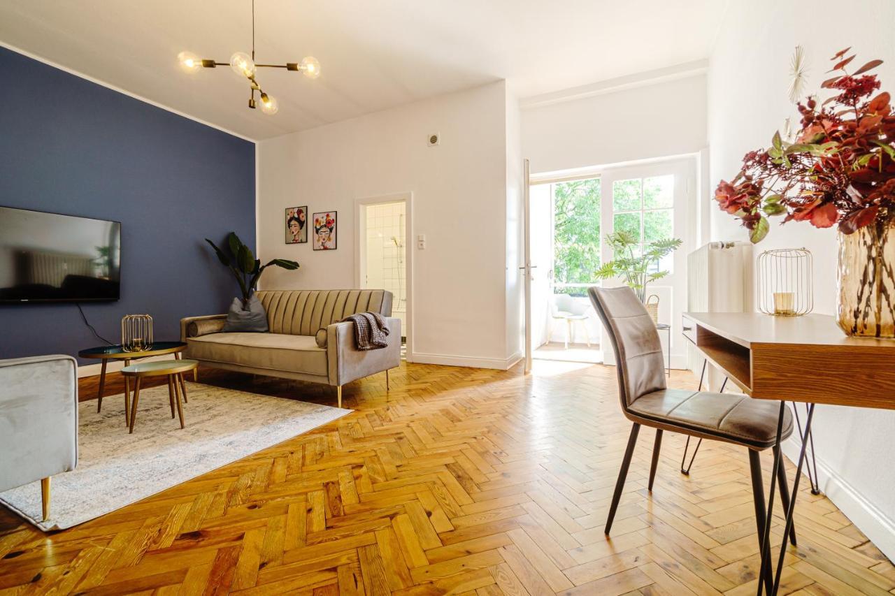Altbauwohnung Im Zentrum Bocholts Esterno foto