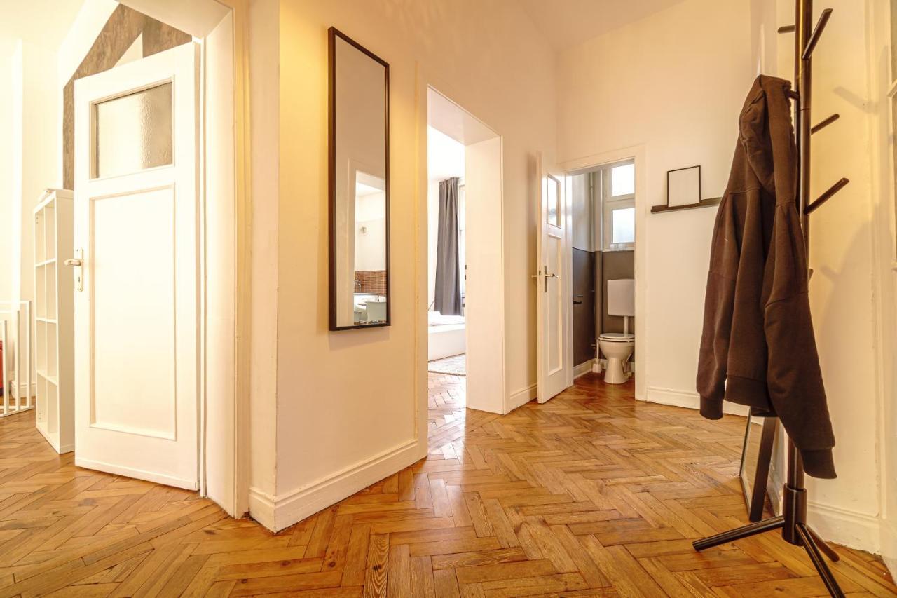 Altbauwohnung Im Zentrum Bocholts Esterno foto