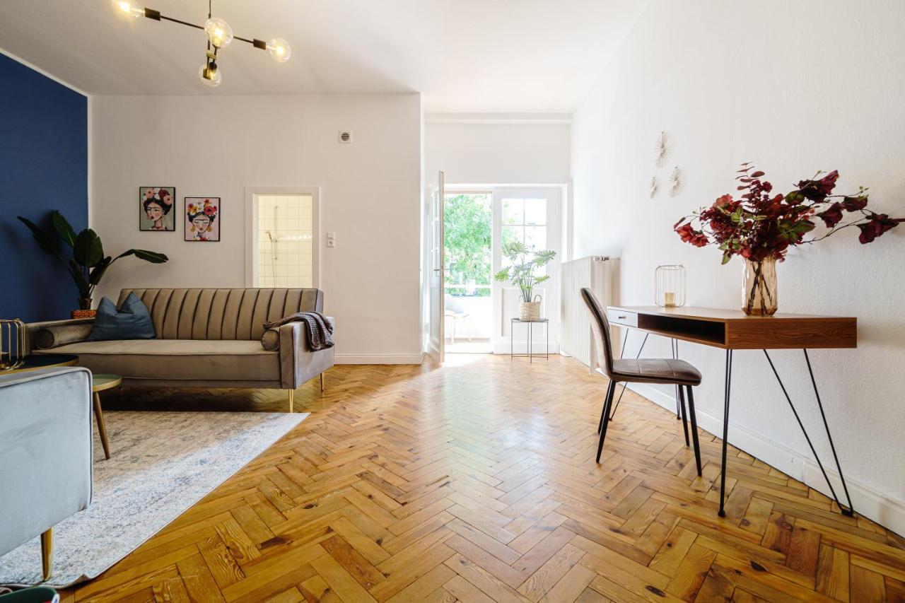 Altbauwohnung Im Zentrum Bocholts Esterno foto