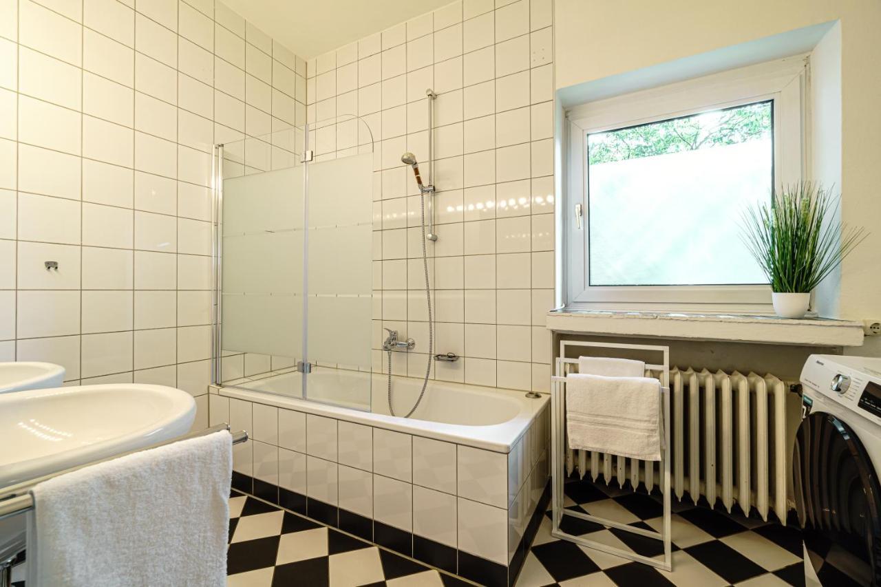 Altbauwohnung Im Zentrum Bocholts Esterno foto